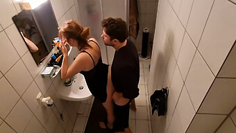 Amateur Teen Seduced In The Bathroom By Stepbrother