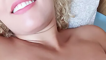 Pov Video Of Girlfriend With Natural 18-Year-Old Tits