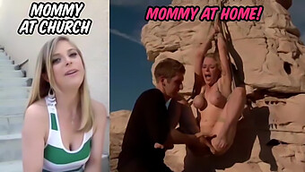 Blonde Mom'S Hardcore Bdsm Sex Session